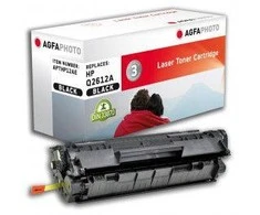 AgfaPhoto HP Laserjet 1010,Q2612A / Canon 703, perdirbta kasetė