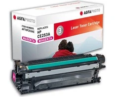 AgfaPhoto HP ColorLaserjet CP3525,CE253A / Canon 723M, perdirbta kasetė