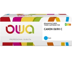 OWA „Armor“ tonerio kasetė, skirta „Canon i-SENSYS LBP-673 Cdw“, žydra, 5500 str., komp. CRG069HC