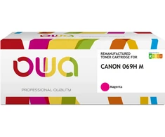 OWA „Armor“ tonerio kasetė, „Canon i-SENSYS LBP-673 Cdw“, rausvai raudona, 5500 strypų, komp. CRG069HM