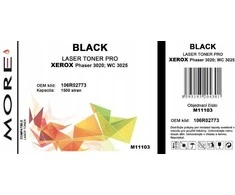 „Armor MORE“ toneris, skirtas „Xerox phaser 3020 WC3025“, 1500 puslapių, alternatyva