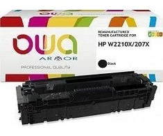 OWA Armor toneris HP W2210X, juodas, 3150 vnt.
