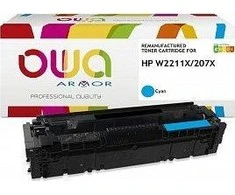 OWA Armor toneris HP W2211X, mėlynas, 2450 vnt.