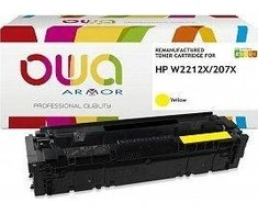 OWA Armor toner HP W2212X, geltona, 2450 h.
