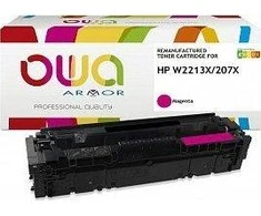 OWA Armor toner HP W2213X, raudona, 2450 vnt.