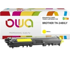 OWA „Armor“ tonerio kasetė „Brother DCP-L3520CDW“, geltona, 2300 str., komp. TN248XLY