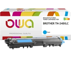 OWA „Armor“ tonerio kasetė „Brother DCP-L3520CDW“ žydra, 2300 strypų, TN248XLC
