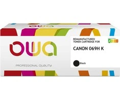 OWA „Armor“ toneris, skirtas „Canon i-SENSYS LBP-673 Cdw“, juodas, 7600 puslapių, komplekte su CRG069HBK