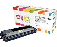 OWA Armor toner pro BROTHER HL L8250, 8350, DCP L8400, 8450, MFC L8650, 8850, 2500 Stran, TN321BK, juoda/juodas (TN-321BK)