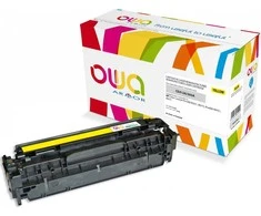 Toneris Armor Toneris OWA Armor to HP Color Laserjet Pro300 M351, M375, Pro400 M451, M475, 2600 puslapių, CE412A, geltona / geltona