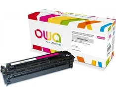 Toneris Armor Toneris OWA Armor do HP Laserjet Pro CP1525, 1300 stron, CE323A, raudona / rausvai raudona