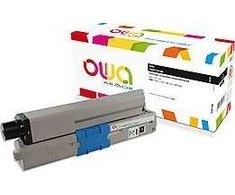 Toneris Armor Toneris OWA Armor do OKI C301, C321, MC332, MC342, 2200p, 44973536, juoda/juodas