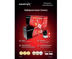 Toneris Asarto, skirtas Kyocera TK-1260 | 1260N | 10000 str. | juodas