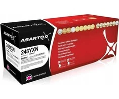 Tonerio kasetė Asarto, geltona, pakaitinė, TN-248XL (AS-LB248YXN).