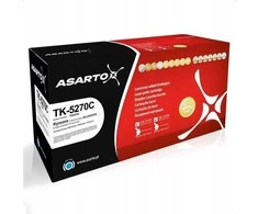 Toneris Asarto Toneris Asarto do Kyocera TK5270C | TK-5270C | 6000 str. | žalsvai mėlyna