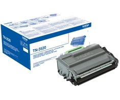 „Brother TN-3520“, 20 000 puslapių, juoda, 1 vnt.