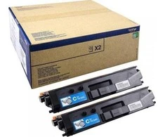 Toneris Brother toner oryginalny TN-329CTWIN toner oryginalny CYAN - TN329CTWIN