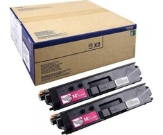 Toneris Brother toner oryginalny TN-329MTWIN toner oryginalny MAGENTA - TN329MTWIN