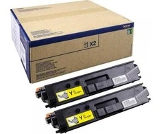 Toneris Brother toner oryginalny TN-329YTWIN toner oryginalny Geltonas - TN329YTWIN