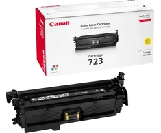 Toneris Canon 723 Y – geltonas – Originalus – Tonerio kasetė – skirta i-SENSYS LBP7750Cdn