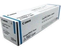 Canon kasetė T02, žalsvai mėlyna