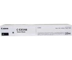 Canon C-EXV 66 (5745C002) Lazerinė kasetė, Juoda