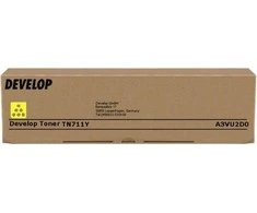 Tonerio Kasetė - Develop TN-711 Išeiga 24,000 puslapių Išmatavimai 608x153x152 mm Geltona