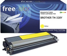 Toneris Freecolor Toneris Brother TN-328Y yellow 6000 stron