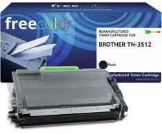 Toneris Freecolor Toneris Brother TN-3512 juodas 12000 stron remanufactured