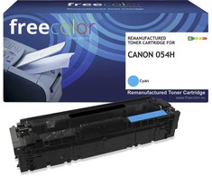 Toneris Freecolor Toneris Canon 054H (3027C002) cyan 2300 stron remanufactured
