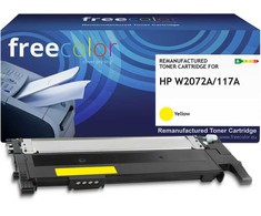 Toneris Freecolor Toneris HP 117A (W2072A) yellow 700 stron remanufactured