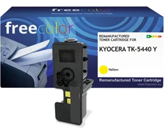 Toneris Freecolor Toneris Kyocera TK-5440K yellow su chipem 2400p kompatybilny