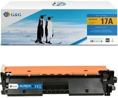 Toneris G&amp;G CF217A Juodas Zamiennik HP Laserjet Pro M102w (NT-PH217)