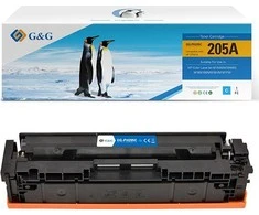 Toneris G&amp;G Cianų pakaitalai 205A (NT-PH205C)