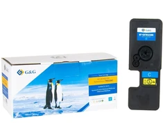 Kyocera Toneris G&amp;G G&amp;G 16898 kaseta su tonerem 1 vnt. Zamiennik Cyjan