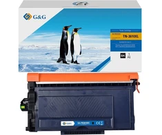 Toneris G&amp;G kaseta su tonerem 1 vnt. zamiennik juoda (21427)