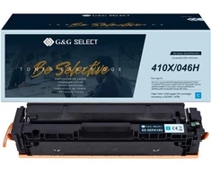 Toneris G&amp;G G&amp;G GS-HCF411XU kaseta su tonerem 1 vnt. Zamiennik Cyjan