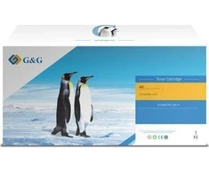 Toneris G&amp;G G&amp;G suderinamas dažiklis su 46507613, geltonas, 11500s, NT-COC712FY, dla OKI C712, N