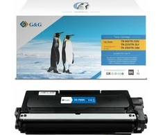 Su G&amp;G suderinami dažai su Brother TN2320, NT-PB660, juoda, 2600s