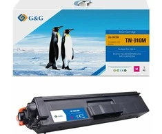 Su G&amp;G suderinami dažai, skirti Brother TN910M, NT-CB910M, rausvai raudonai, 9000s