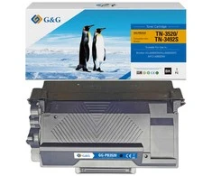 Su G&amp;G suderinami dažai su Brother TN3520, NT-PB3520, juodi, 20000s