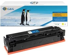 G&amp;G suderinamas toneris su Canon 054HY, NT-PC054XY, geltonas, 2300s, didelės talpos