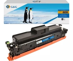Su G&amp;G suderinami dažai su Canon 069BKH, NT-CC069XBK, juodi, didelės talpos