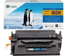 G&amp;G suderinamas toneris su Canon 052H, NT-PC052XC, juodas, 9200s, didelės talpos