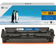 Toneris G&amp;G G&amp;G kompatybilny toner su Canon 054K, NT-PC054BK, juodas, 1500s