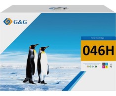 G&amp;G suderinamas toneris su Canon 046HBK, NT-PC046XBK, juodas, 6300s, didelės talpos