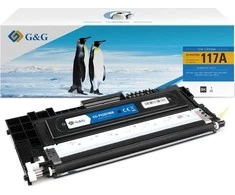 G&amp;G kompatybilny toner su HP W2070A, NT-PH2070BK, HP 117A, juodas, 1000s