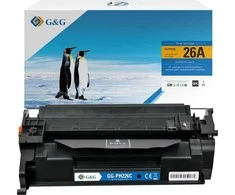 G&amp;G kompatybilny toner su HP CF226A, Canon 052, NT-PH226C, HP 26A, juodas, 3100s