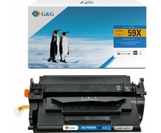 G&amp;G kompatybilny toner su HP CF259X, NT-PH259X, HP 59X, juodas, 10000s