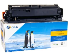 G&amp;G kompatybilny toner su HP CE400A, NT-PH507BK(CE400A), HP 507A, juodas, 5500s